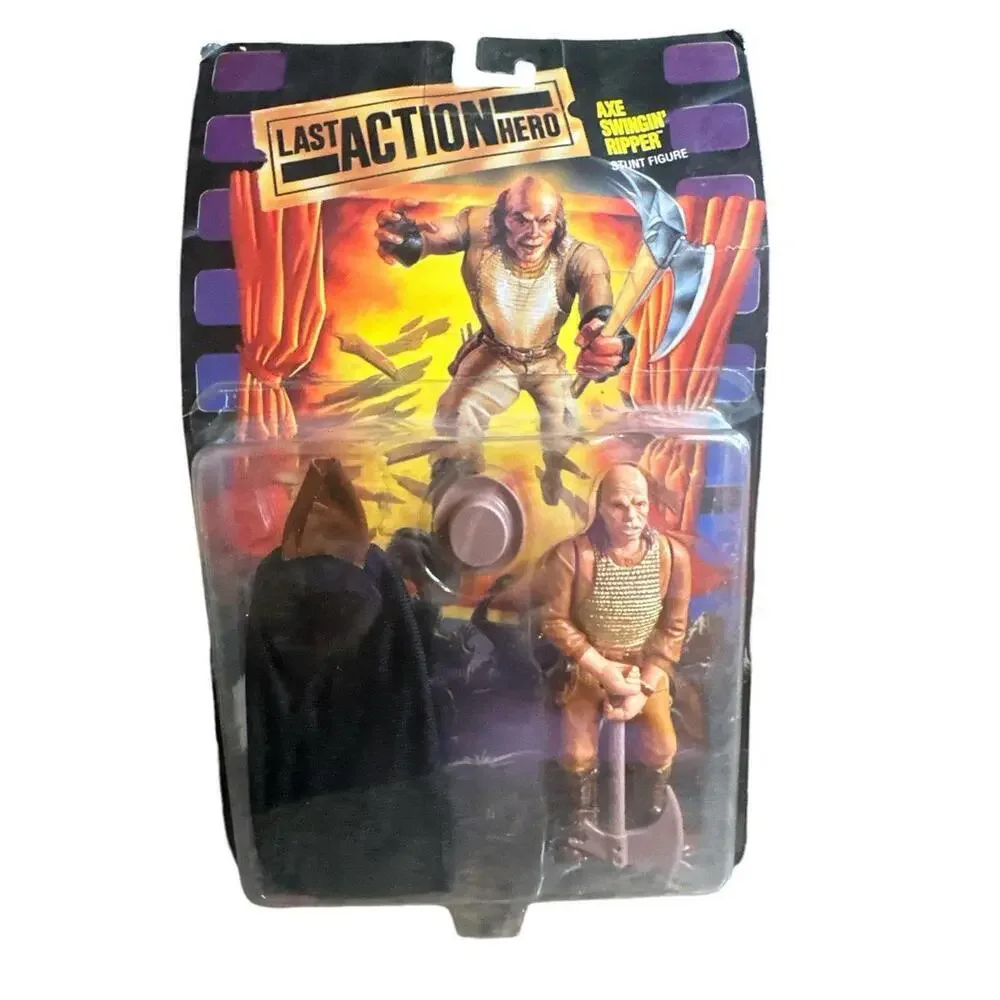 2 Last action hero’s from 1993